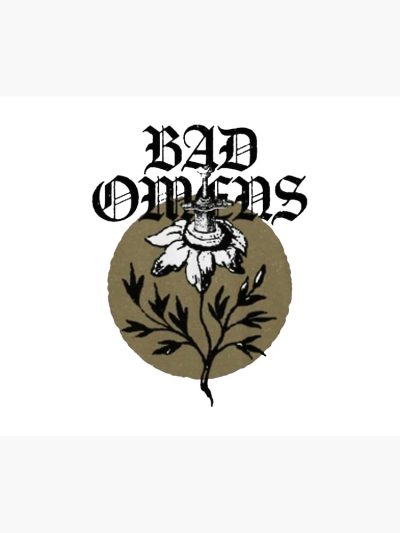 Bad Omens Sunflower Tapestry Official Bad Omens Merch