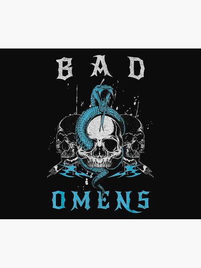 Retro Bad Omens Vintage Quote Shirt Metal T-Shirt Tapestry Official Bad Omens Merch