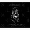 Bad Omens I See Through You I Know What You Are Tapestry Official Bad Omens Merch