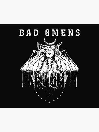 Retro Bad Omens Shirt , Metal Shirt Tapestry Official Bad Omens Merch