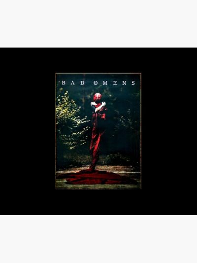 Bad Omens Tapestry Official Bad Omens Merch