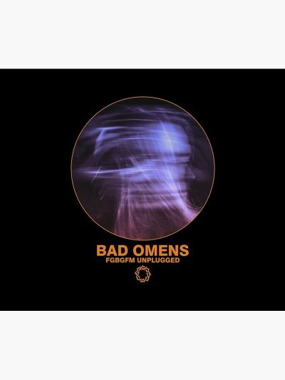 Bad Omens Band Tapestry Official Bad Omens Merch