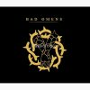 Bad Omens Gold Logo Tapestry Official Bad Omens Merch