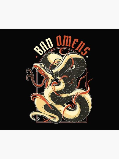 Retro Bad Omens Shirt , Metal Shirt Tapestry Official Bad Omens Merch