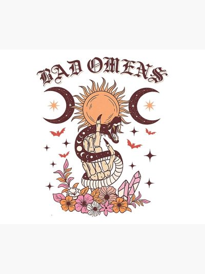 Retro Bad Omens Shirt , Metal Shirt Tapestry Official Bad Omens Merch