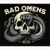 Retro Bad Omens Shirt , Metal Shirt Tapestry Official Bad Omens Merch