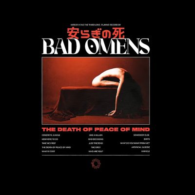 The Death Of Peace Of Mind Tote Bag Official Bad Omens Merch