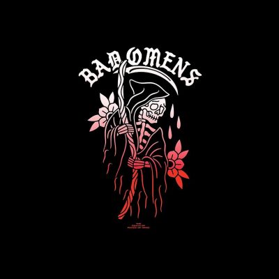 Fade Reaper Tote Bag Official Bad Omens Merch