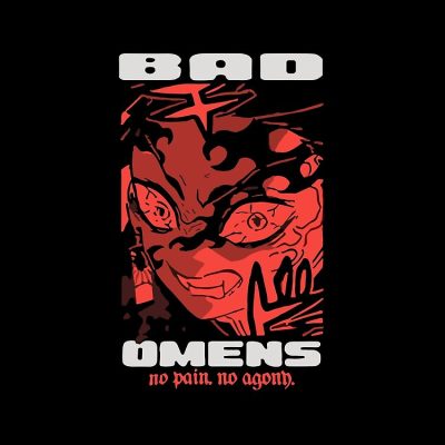 Bad Omens No Pain No Agony Tote Bag Official Bad Omens Merch