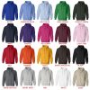 hoodie color chart 1 - Bad Omens Band Merch