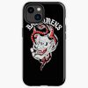 Snake With Skull Iphone Case Official Bad Omens Merch