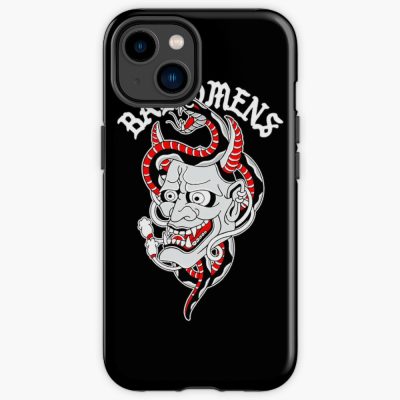 Snake With Skull Iphone Case Official Bad Omens Merch