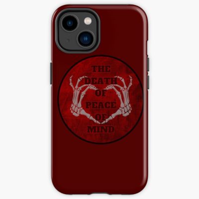 The Death Of Peace Of Mind Iphone Case Official Bad Omens Merch