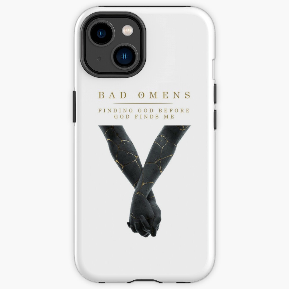 Bad Omens Finding God Before God Finds Me Iphone Case