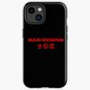 Bad Omens Red Iphone Case Official Bad Omens Merch