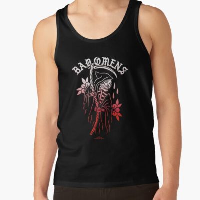 Fade Reaper Tank Top Official Bad Omens Merch