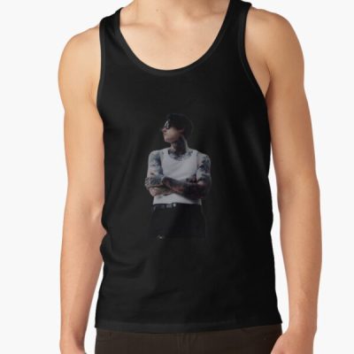 Noah Sebastian Tank Top Official Bad Omens Merch