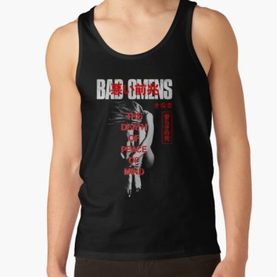 Omens 4 Tank Top Official Bad Omens Merch