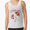 Bad Omens - Katana Tank Top Official Bad Omens Merch