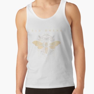 Bad Omens Moth Tank Top Official Bad Omens Merch