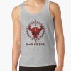 Bad Omen Skull Logo Tank Top Official Bad Omens Merch