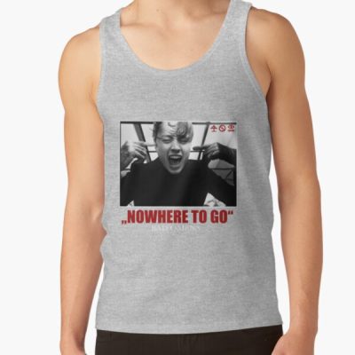 Nowhere To Go Redink Tank Top Official Bad Omens Merch