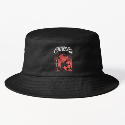 Bad Omens Music Bucket Hat Official Bad Omens Merch