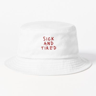 Sick And Tired Omens Bucket Hat Official Bad Omens Merch