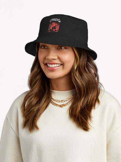 Bad Omens Music Bucket Hat Official Bad Omens Merch