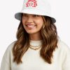 Red Gear Bucket Hat Official Bad Omens Merch