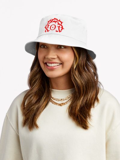 Red Gear Bucket Hat Official Bad Omens Merch