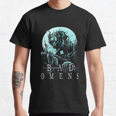 Bad Omens Band T-Shirt Official Bad Omens Merch