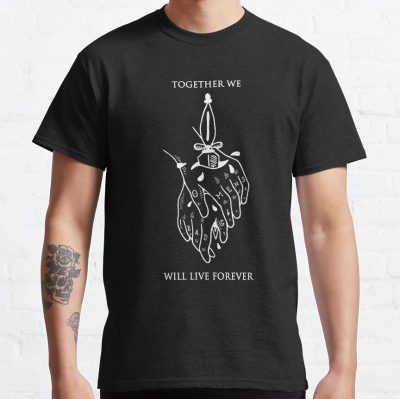 Omens Will Live Forever T-Shirt Official Bad Omens Merch