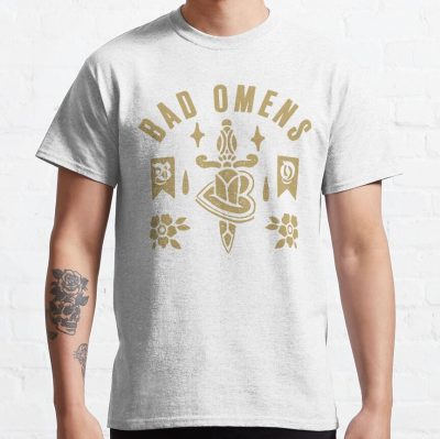 Bad Omens Band T-Shirt Official Bad Omens Merch