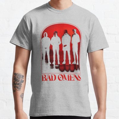 Bad Omens Band T-Shirt Official Bad Omens Merch