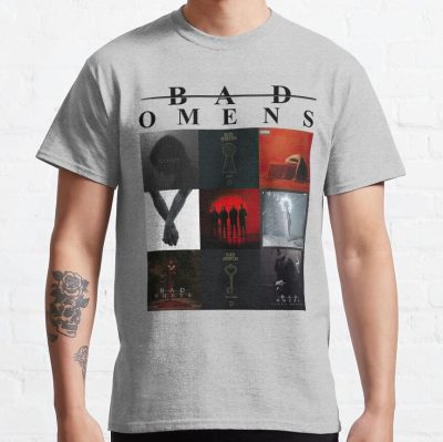 Bad Omens Album T-Shirt Official Bad Omens Merch