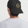 Bad Omens Gold Logo Cap Official Bad Omens Merch