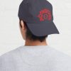 Red Gear Cap Official Bad Omens Merch