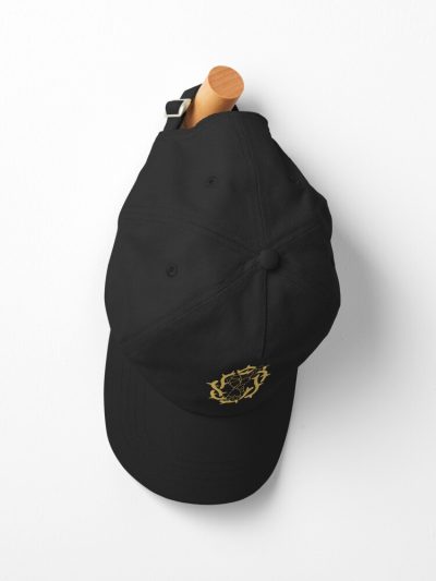 Bad Omens Gold Logo Cap Official Bad Omens Merch