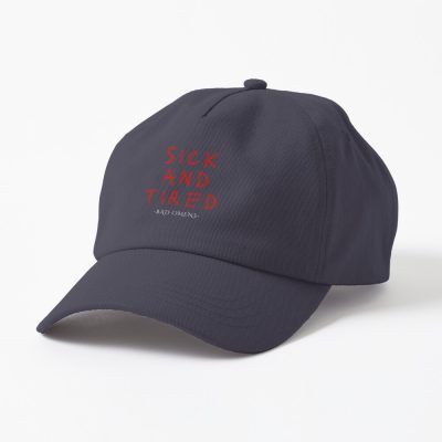 Sick And Tired Omens Cap Official Bad Omens Merch