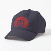 Red Gear Cap Official Bad Omens Merch