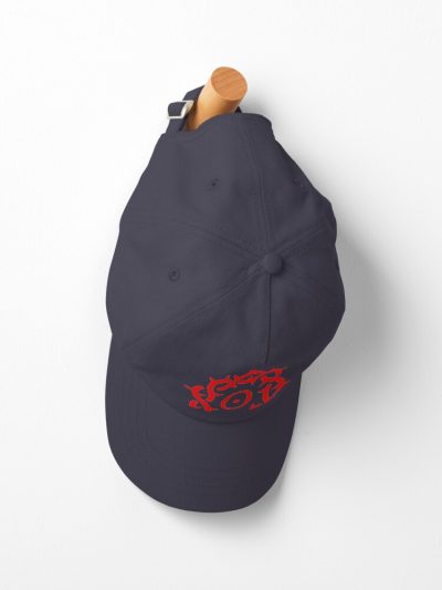 Red Gear Cap Official Bad Omens Merch