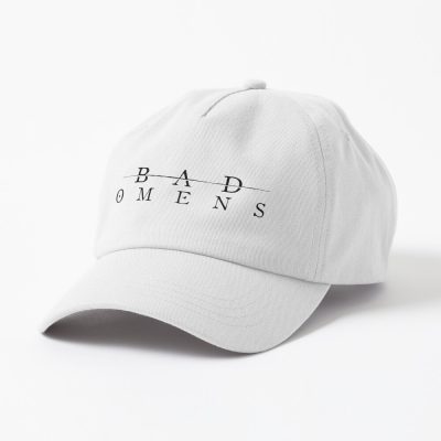 Black Omens Cap Official Bad Omens Merch