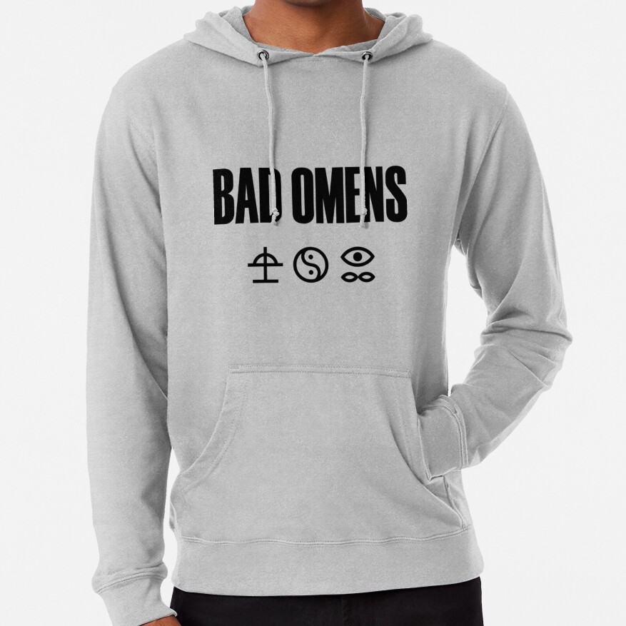 ssrcolightweight hoodiemensheather greyfrontsquare productx1000 bgf8f8f8 3 1 - Bad Omens Band Merch