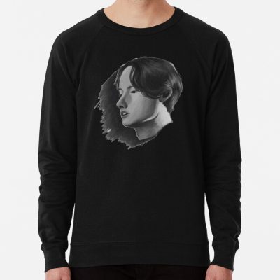 Noah Sebastian Value Study Sweatshirt Official Bad Omens Merch