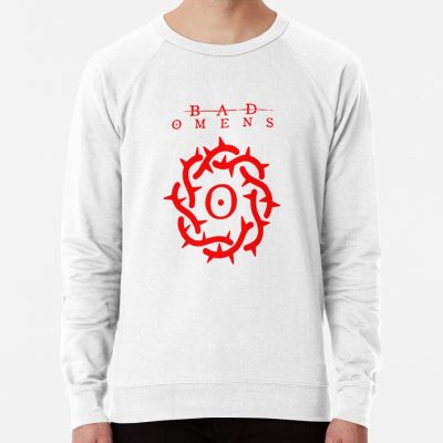 Red Gear Sweatshirt Official Bad Omens Merch