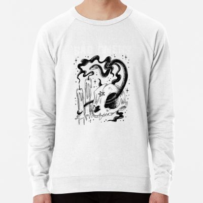 Bad Omens Snake And Skull Bad Omens Sweatshirt Official Bad Omens Merch