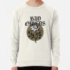 Flowers With Moon Sweatshirt Official Bad Omens Merch