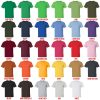 t shirt color chart 1 - Bad Omens Band Merch