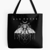 Bad Omens Rock Art Tote Bag Official Bad Omens Merch